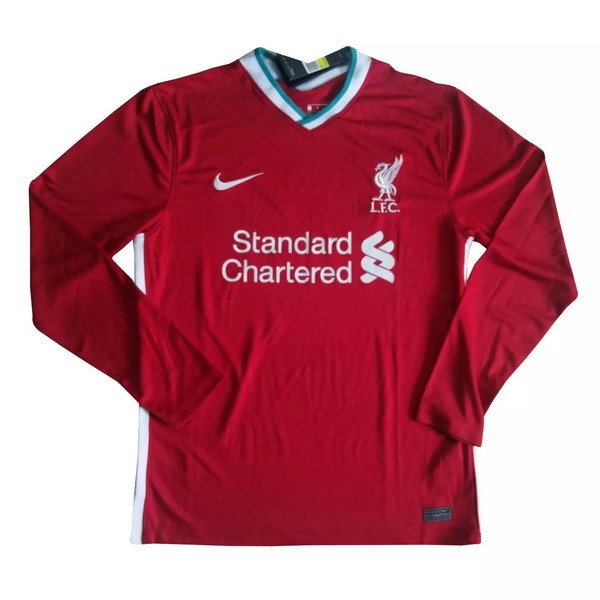 Thailandia Maglia Liverpool Prima ML 20/21 Rosso